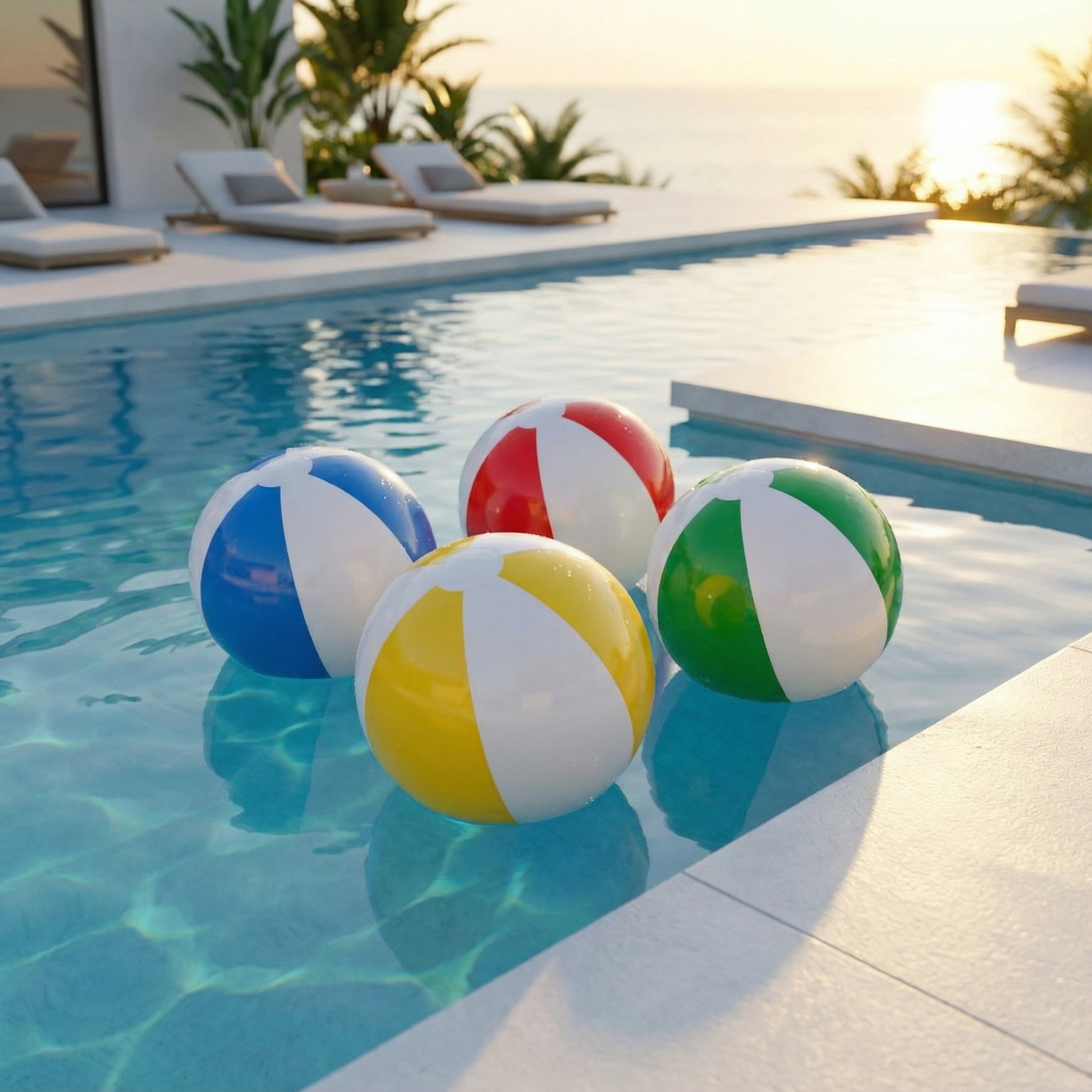 Été, soleil et vacances